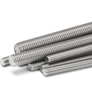 Badem10 M8x1000 mm Saplama Galvanizli Gijon Rot Tij Başsız Civata