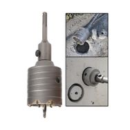 Badem10 Master 50 mm Adaptörlü Duvar Beton Delme Buat Açma Panç