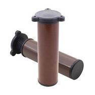 Badem10 Mobilya Kanepe Baza Koltuk Orta Destek Ayağı Ayarlanabilir 15 cm Kahverengi Metal Ayak