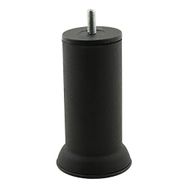 Badem10 Mobilya M8 Civata Siyah Metal 12 cm Metal Kanepe Baza Koltuk Destek Ayağı