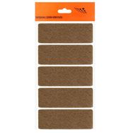 Badem10 Nobel Masa Sandalye Parke Zemin Koruyucu Yapışkanlı Dikdörtgen 40x90 mm 5'li Paket Keçe