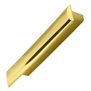 Badem10 Notre Çekmece Dolap Kapak Plastik Gold Altın 96 mm Kulp