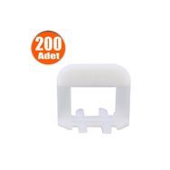 Badem10 One Star 1 mm 200 Adet Seramik Fayans Seviye Tespit Artısı