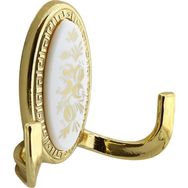 Badem10 Palmira Duvar Vestiyer Gold 4 Adet Metal Dolap Elbise Havlu Askılığı