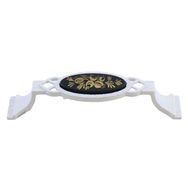 Badem10 Palmira Mutfak Dolabı Çekmece Dolap Kapak Beyaz 96 mm Metal Kulp