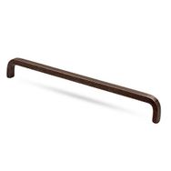 Badem10 Paris Çekmece Dolap Kapak 160 mm Antik Bakır Metal Kulp