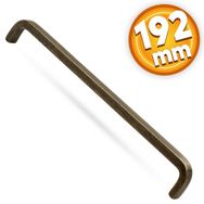 Badem10 Paris Çekmece Dolap Kapak 192 mm Antik Sarı Metal Kulp