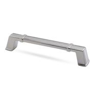 Badem10 Passage 128 mm Parlak Krom Metal Çekmece Dolap Kapak Kulbu