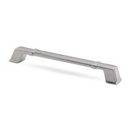 Badem10 Passage 192 mm Parlak Krom Metal Çekmece Dolap Kapak Kulbu