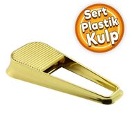 Badem10 Pırlanta Çekmece Mutfak Dolap Kapak Gold Sert Plastik Kulp
