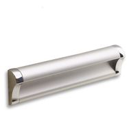 Badem10 Plus Dolap Kapak Çekmece 160 mm Mat Krom Metal Kulp