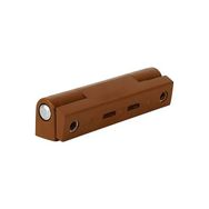 Badem10 Pvc 75 mm Açık Kahverengi Metal Pimapen Pencere Menteşesi