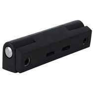 Badem10 Pvc 75 mm Siyah Pimapen Pencere Menteşesi