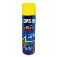 Badem10 RAL1003 Taksi Sarısı 200 ml Demsun Akrilik Efektli Sprey Boya