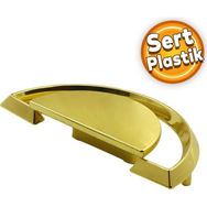 Badem10 Regnum Çekmece Dolap Kapak Plastik Gold Kulp