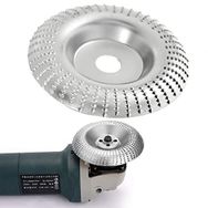 Badem10 Rodex 115 mm Oval Çukurlu Ahşap Kesici