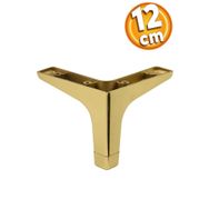 Badem10 Sedef Lüks 12 cm Altın Gold Baza Mobilya Kanepe Sehpa TV Ünitesi Koltuk Ayağı