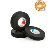 Badem10 Siyah 18 mm Tüylü Bez Bant