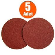 Badem10 Spiral Avuç Taşlama 5x115 mm 180 Kum Cırt Zımpara