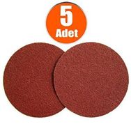 Badem10 Spiral Avuç Taşlama 5x115 mm 40 Kum Cırt Zımpara