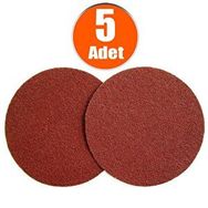 Badem10 Spiral Avuç Taşlama 5x115 mm 50 Kum Cırt Zımpara