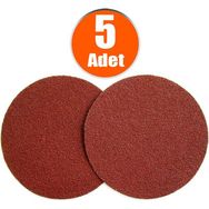 Badem10 Spiral Avuç Taşlama 5x115 mm 80 Kum Cırt Zımpara