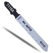 Badem10 T118A Gfb Metal Kesim Dekupaj Testere Bıçağı Bıçak