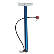 Badem10 Top Lastik Şişirme Pompa Metal Gövde Metal Ayak Bisiklet Pompası
