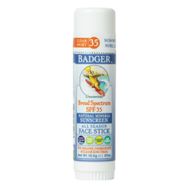Badger 18.4 gr Clear Zinc Kokusuz Güneş Kremi Stick Spf 35