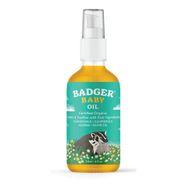Badger Baby Oil 118 ml Bebek Bakım Yağı