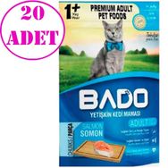 Bado 20x85 gr Somonlu Kedi Yaş Maması