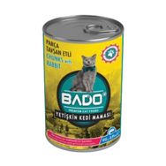 Bado 415 gr Yetişkin Tavşan Etli Kedi Maması