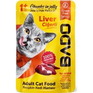 Bado Ciğerli Yetişkin 85 gr Yaş Kedi Mama
