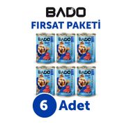 Bado Etli 6×400 gr Yaş Köpek Mama