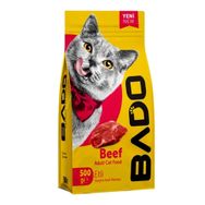Bado Etli Yetişkin 3x500 gr Kuru Kedi Mama