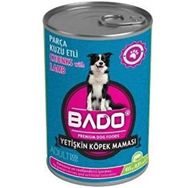 Bado Kuzu Etli Yetişkin 400 gr Yaş Köpek Maması