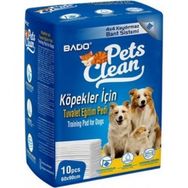 Bado Pets Clean 60x90 cm 10'lu Köpek Çiş Eğitim Pedi