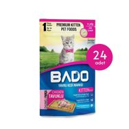 Bado Yavru Parça Tavuk Etli 85 gr Kedi Yaş Mama