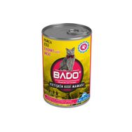 Bado Yetişkin Etli 415 gr Kedi Yaş Maması