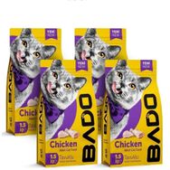 Bado Yetişkin Tavuk Etli 4x1.5 kg Kedi Mama