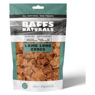 Baffs Naturals 100 gr Kuzu Küp Ciğer %100 Doğal Köpek Ödül Maması