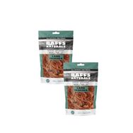 Baffs Naturals 2x100 gr Kuzu Gırtlak %100 Doğal Çiğnemelik Köpek Ödül Maması