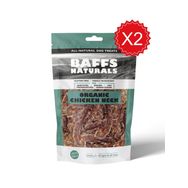 Baffs Naturals 2x100 gr Tavuk Boyun %100 Doğal Köpek Ödül Maması