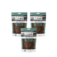 Baffs Naturals 3x100 gr Dana Mini Burger %100 Doğal Köpek Ödül Maması 100 gr