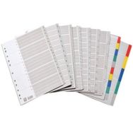 Bafix 1-31 Rakamlı Plastik Ayraç
