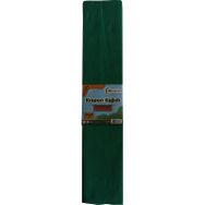 Bafix 10'lu 50x200 cm Koyu Yeşil Krapon Kağıdı