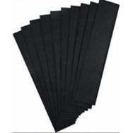 Bafix 10'lu 50x200 cm Siyah Krapon Kağıdı