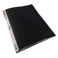 Bafix A4 10'lu Siyah Katalog Sunum Dosyası