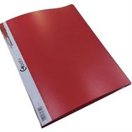 Bafix A4 60'lı Kırmızı Katalog Sunum Dosyası