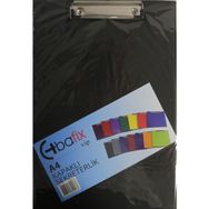 Bafix BFX-1801 Vip A4 Siyah Kapaklı Sekreterlik